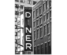 Artgeist Paveikslas - New York Neon Sign (1 Part) Vertical