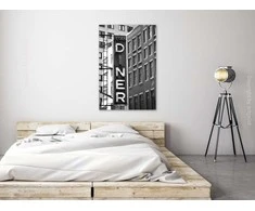 Artgeist Paveikslas - New York Neon Sign (1 Part) Vertical