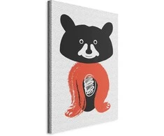 Artgeist Paveikslas - Nice Mr. Raccoon (1 Part) Vertical