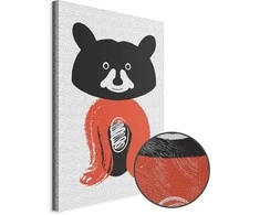 Artgeist Paveikslas - Nice Mr. Raccoon (1 Part) Vertical