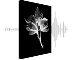 Artgeist Paveikslas - Night Flower (1 Part) Vertical
