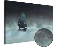 Artgeist Paveikslas - Night Waves (1 Part) Wide - Second Variant