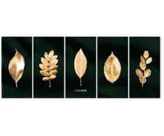 Artgeist Paveikslas - Noble Collection (5 Parts) Narrow