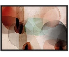 Artgeist Paveikslas - Noble Diffusion (1 Part) Wide