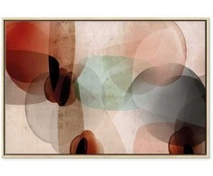 Artgeist Paveikslas - Noble Diffusion (1 Part) Wide