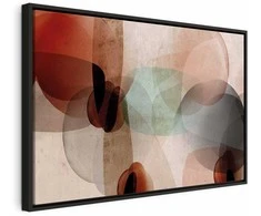 Artgeist Paveikslas - Noble Diffusion (1 Part) Wide