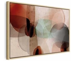 Artgeist Paveikslas - Noble Diffusion (1 Part) Wide
