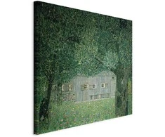 Artgeist Paveikslas - Oberösterreichisches Bauernhaus (Gustav Klimt)