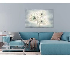 Artgeist Paveikslas - Ocean Flowers (1 Part) Wide