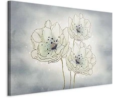 Artgeist Paveikslas - Ocean Flowers (1 Part) Wide