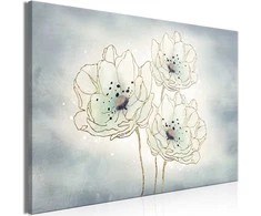 Artgeist Paveikslas - Ocean Flowers (1 Part) Wide