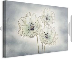 Artgeist Paveikslas - Ocean Flowers (1 Part) Wide