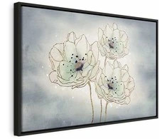Artgeist Paveikslas - Ocean Flowers (1 Part) Wide
