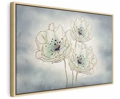 Artgeist Paveikslas - Ocean Flowers (1 Part) Wide