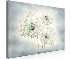 Artgeist Paveikslas - Ocean Flowers (1 Part) Wide