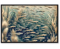 Artgeist Paveikslas - Oceanic nature