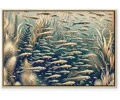 Artgeist Paveikslas - Oceanic nature