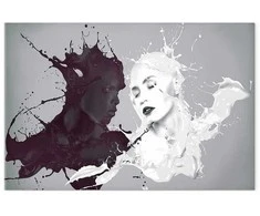 Artgeist Paveikslas - Opposite (1 Part) Wide