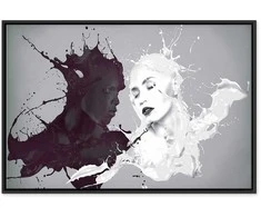 Artgeist Paveikslas - Opposite (1 Part) Wide