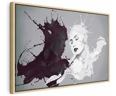 Artgeist Paveikslas - Opposite (1 Part) Wide