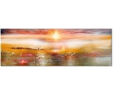 Artgeist Paveikslas - Oranžinis Sea
