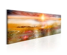 Artgeist Paveikslas - Oranžinis Sea