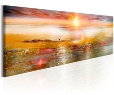 Artgeist Paveikslas - Oranžinis Sea