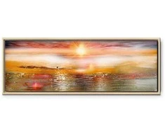 Artgeist Paveikslas - Oranžinis Sea