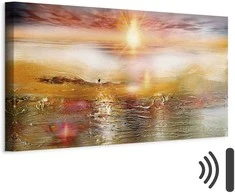 Artgeist Paveikslas - Oranžinis Sea