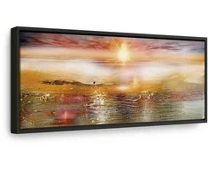 Artgeist Paveikslas - Oranžinis Sea