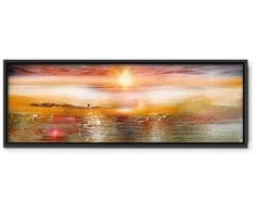 Artgeist Paveikslas - Oranžinis Sea
