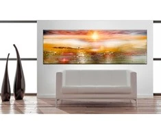 Artgeist Paveikslas - Oranžinis Sea