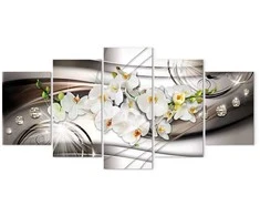 Artgeist Paveikslas - Orchid with Diamonds