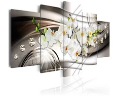 Artgeist Paveikslas - Orchid with Diamonds