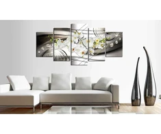 Artgeist Paveikslas - Orchid with Diamonds