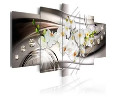 Artgeist Paveikslas - Orchid with Diamonds