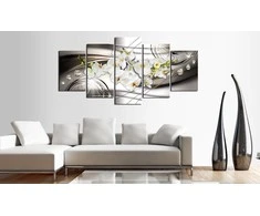 Artgeist Paveikslas - Orchid with Diamonds