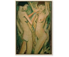 Artgeist Paveikslas - Otto Mueller – Two Girls