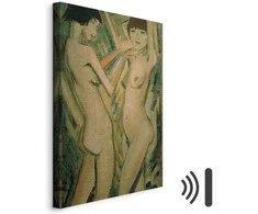 Artgeist Paveikslas - Otto Mueller – Two Girls