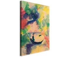 Artgeist Paveikslas - Paar im Nachen (August Macke)
