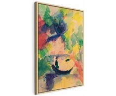 Artgeist Paveikslas - Paar im Nachen (August Macke)