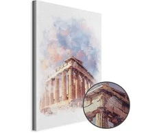 Artgeist Paveikslas - Painted Parthenon (1 Part) Vertical