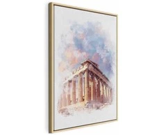 Artgeist Paveikslas - Painted Parthenon (1 Part) Vertical