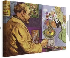 Artgeist Paveikslas - Painting by Henri Matisse (colour lithograph)