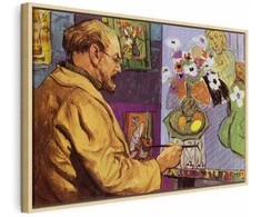 Artgeist Paveikslas - Painting by Henri Matisse (colour lithograph)
