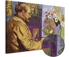 Artgeist Paveikslas - Painting by Henri Matisse (colour lithograph)