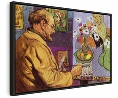 Artgeist Paveikslas - Painting by Henri Matisse (colour lithograph)