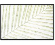 Artgeist Paveikslas - Palm Leaf (1 Part) Wide