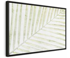 Artgeist Paveikslas - Palm Leaf (1 Part) Wide