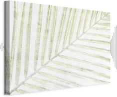 Artgeist Paveikslas - Palm Leaf (1 Part) Wide